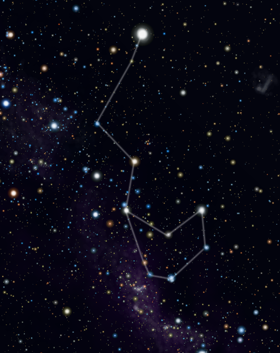 The constellation of Carina