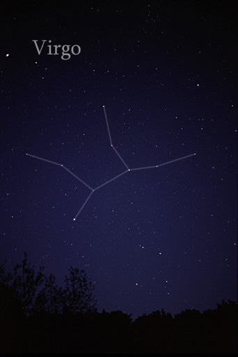 The constellation Virgo